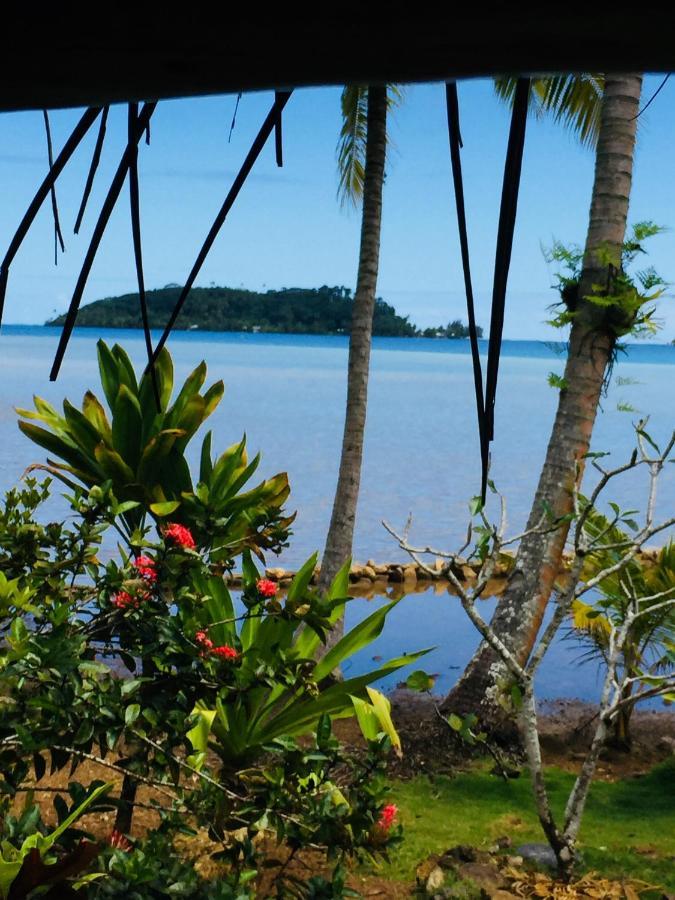Pension Tupuna Haapu Buitenkant foto